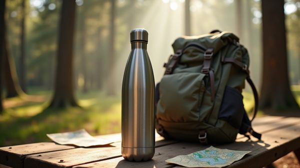 Why a large insulated water bottle is worth it for gym and hikes