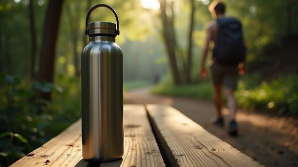 Why a large insulated water bottle is worth it for gym and hikes